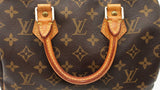 Louis Vuitton Speedy 25 Monogram Coated Canvas Handbag Fw0525wcrdu