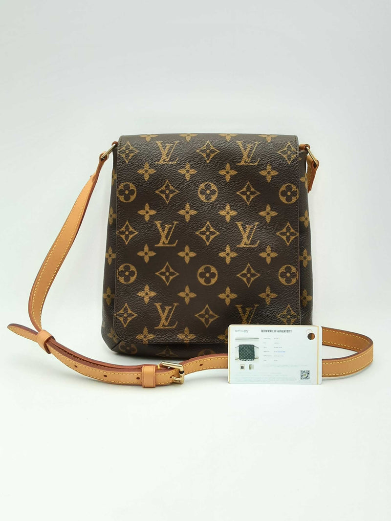 Louis Vuitton Lv Monogram Musette Salsa Crossbody Bag Fw0125roesa