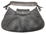 Christian Dior John Galliano Street Chic Black Leather Shoulder Bag Do0525orxde