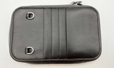 Balenciaga Logo Black Leather Cash & Phone Crossbody Bag Eb0223wxzsa