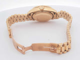 18k Yellow Gold Rolex Lady- Datejust 26mm Diamond Bezel Watch Aa0426rzxzsa