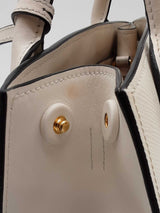 Prada Monochrome Saffiano Leather Tote Bag Eb0826pxzde