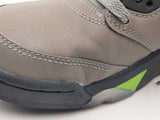 Nike Air Jordan 5 Retro 'Green Bean' Sneakers Size 9 Dm9014-003 Eb1025rxsa