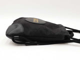 Gucci Off The Grid Backpack In Black Gg Supreme Nylon & Leather Fw0926orzdu