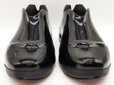 Givenchy Shiny Monumental Mallow Black Rubber Shoes Size Eu 46 Do0325pxzde