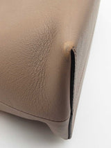 Fendi By The Way Boston Bag In Taupe Vitello Dolce Leather Fw0726orxdu