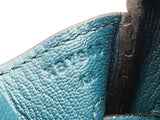 Hermes Birkin 30cm Bleu De Galice Blue Togo Gold Hardware Handbag Do0526lwxzxde