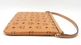 Mcm Cognac Visetos Zip Pouch Sd0126lzxdu