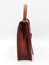 Loewe Barcelona Satchel In Brown Grained Leather Fw0926oxzdu