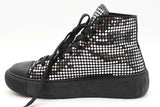 Versace Mirror Sequin Sneakers Size 40 Eb1125lrxdu