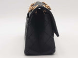 Chanel Reissue Mini 2.55 Handbag Black Aa0326oezxsa