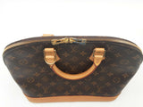 Louis Vuitton Alma Monogram Handbag Sd0325orzsa