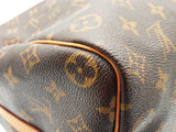 Louis Vuitton Speedy Bandouliere 35 Brown Monogram Shoulder Bag Do1125exzde