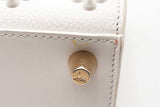 Christian Louboutin Paloma White Leather Tote Bag Eb1224rxzsa