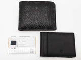 Mcm Black Visetos Coated Canvas Bifold Wallet Do0925ixde