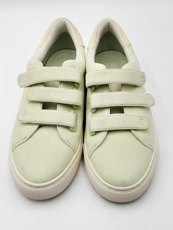 Tory Burch Triple Strap Velcro Sneakers Size 8 Eb0924rxdu