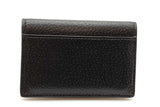 Gucci Black Leather Card Case Wallet Eb0926lcrde