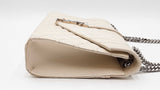 Ysl Saint Laurent Envelope Medium White Quilted Leather Shoulder Bag Sd0526wrzdu