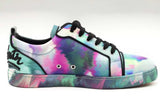 Christian Louboutin Louis Junior Melancholia Print Sneakers Size 46 Eb1224oorsa