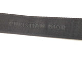 Christian Dior X Kaws Black Grained Calfskin Saddle Bag Fw0525rzxdu