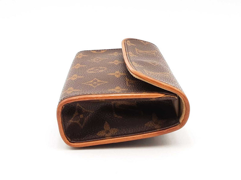 Louis Vuitton Florentine Belt Bag In Lv Monogram Coated Canvas Fw0125rxzsa