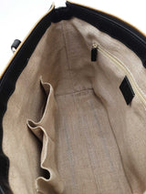 Gucci Microguccissima Black Leather Tote Bag Eb0726prxsa