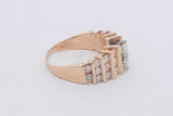 1.65cttw Diamond Ring In 14k Yellow Gold 8.4 Grams Size 8 Eb0326erxsa