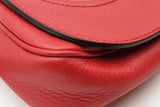 Gucci Red Leather Soho Flap Chain Crossbody Bag Eb0826wxzsa