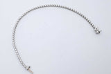Tiffany & Co. Victoria Diamond Tennis Bracelet Platinum 8.1g 7 Inch Eb0626wxxzde