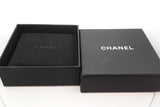 Chanel Cc Logo Strass Etoile Black Resin & Crystal Embellished Broach Eb426wxzde