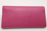 Chanel Camellia Pink Leather Wallet Eb1026ixzsa