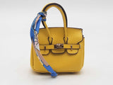 Mini Bag Charm Yellow Aa0825isa