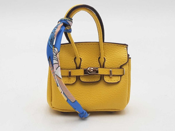 Mini Bag Charm Yellow Aa0825isa