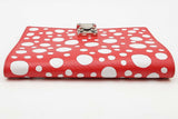 Louis Vuitton X Kusama Infinity Dots Red Epi Leather Notebook Cover Eb0926rxzde
