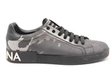 Dolce & Gabbana Portofino Camo Print Sneakers Size 9 Eb1125rxdu