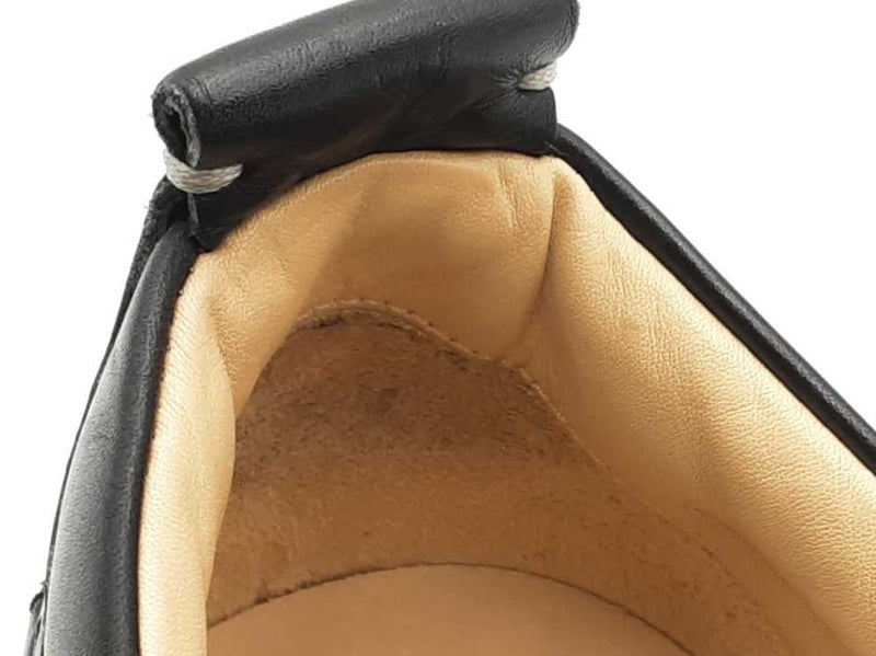 Christian Louboutin Junior Louis Black Leather Sneakers Size 41 Eb0925lorsa