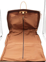 Louis Vuitton Garment Bag ~ Monogram Coated Canvas Vachetta Leather Fw0826ixzdu