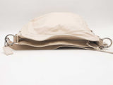 Coach Zoe Hobo White Handbag Aa0725ixsa