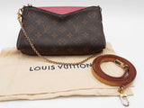 Louis Vuitton Pallas Monogram Canvas Clutch Sd0725izxde