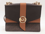 Michael Kors Greenwich Small Signature Logo Crossbody Aa1225wzsa