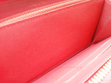 Chanel Pink Diamond Quilted Leather Zipper Wallet Do0425rxzde