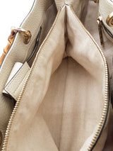 Gucci Bamboo Handle Shopper Tote Bag Eb0626pxzde