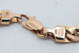 14k Yellow Gold Curb Chain Necklace 40.6 Grams 30 Inch Eb0926wxxzsa