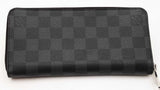 Louis Vuitton Damier Graphite Zippy Vertical Wallet Eb1125lexdu