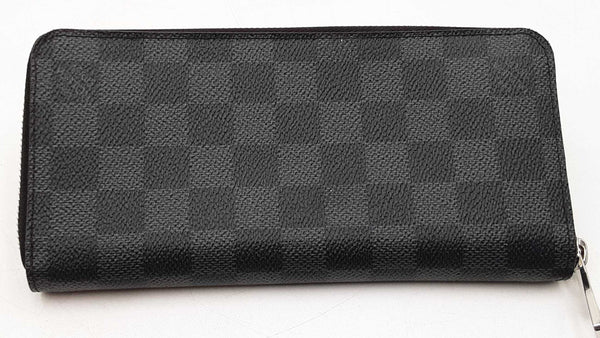Louis Vuitton Damier Graphite Zippy Vertical Wallet Eb1125lexdu