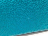 Hermes Birkin 25 Bleu Zanzibar Blue Togo Palladium Handbag Do0825lirxzde