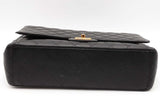 Chanel Double Flap Black Quilted Caviar Shoulder Bag Eb0726orxzsa