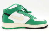 Nike Air Force 1 07 Mid Dz2554 100 Green Shoes Size 11.5 Aa0926crsa