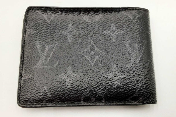 Louis Vuitton Monogram Eclipse Bifold Wallet Eb1024lrxdu