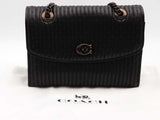 Coach Parker Shoulder Bag Black Aa0926pzsa